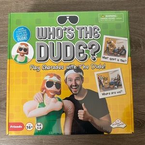 Board Game Who’s the dude?